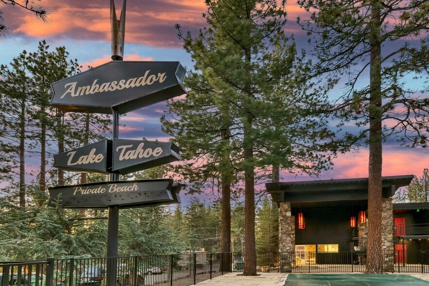 Primary Photo Of 4130 Manzanita Ave, South Lake Tahoe Hotel For Sale