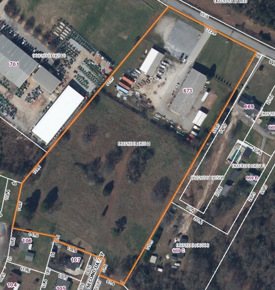 More Photos Of 673 Sandy Springs Rd, Piedmont Warehouse For Sale