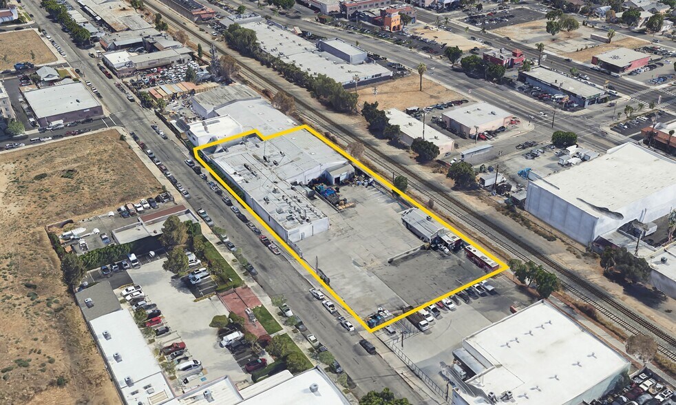 Primary Photo Of 1530 1st St, San Fernando Land For Lease