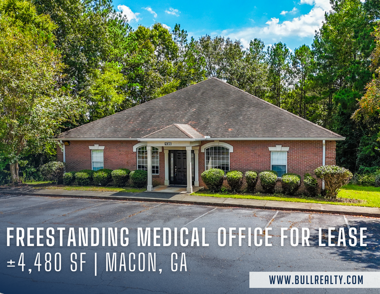 Primary Photo Of 135 N Crest Blvd, Macon-Bibb Medical For Lease