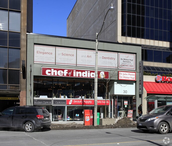 Primary Photo Of 30 Eglinton Ave E, Toronto Storefront Retail Office For Lease