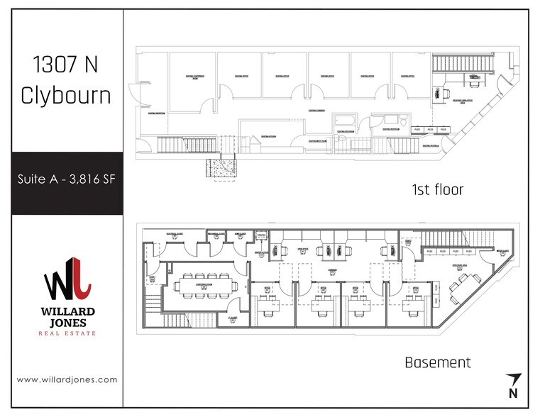 More Photos Of 1301-1307 N Clybourn St, Chicago Storefront Retail Residential For Lease
