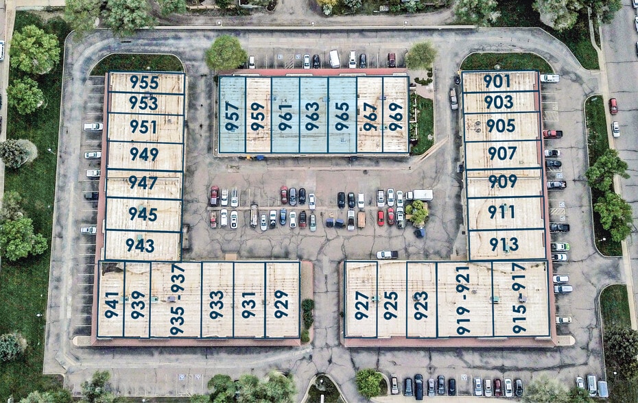 More Photos Of 901-927 E Fillmore St, Colorado Springs Unknown For Lease