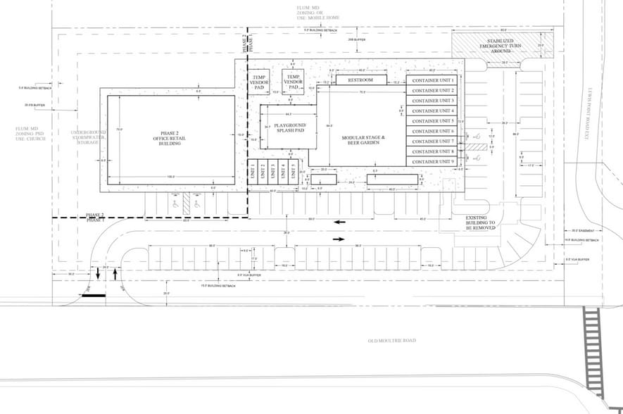 More Photos Of 2505 Old Moultrie Rd, Saint Augustine Restaurant For Lease