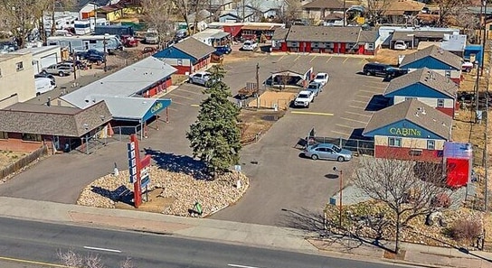 Primary Photo Of 1524 Main St, Longmont Hotel For Sale