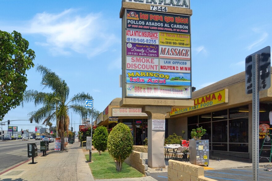 More Photos Of 7344 Van Nuys Blvd, Van Nuys Storefront Retail Office For Lease