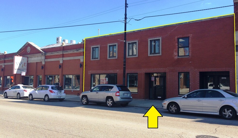 Primary Photo Of 1235 W Belmont Ave, Chicago Storefront Retail Office For Lease