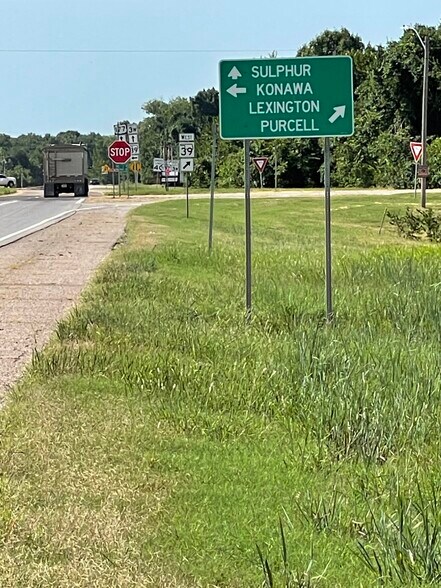More Photos Of 00 Highway 177 Hwy, Asher Land For Sale
