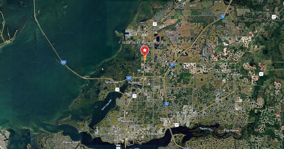 More Photos Of 10308 US 41, Palmetto Land For Sale