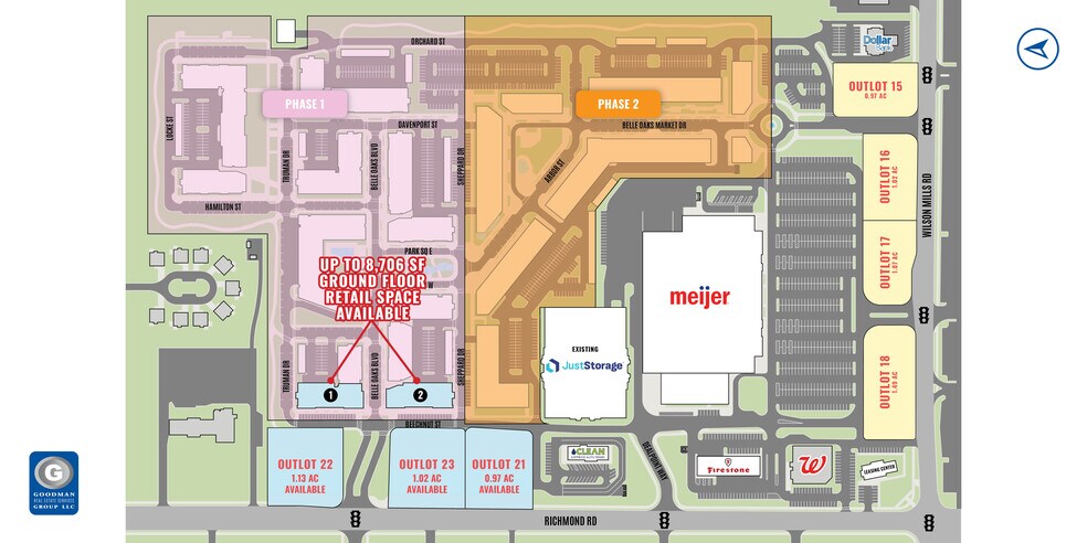 More Photos Of 641 Richmond Rd, Cleveland Self Storage For Lease