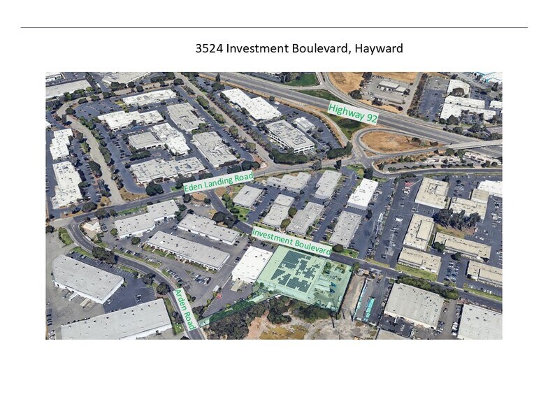More Photos Of 3524 Investment Blvd, Hayward Refrigeration Cold Storage For Lease