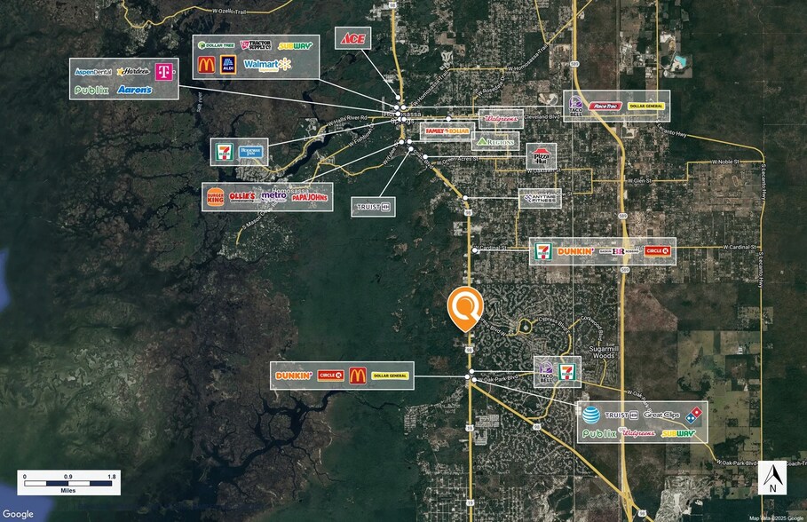 More Photos Of 8320 S Suncoast Blvd, Homosassa Land For Sale