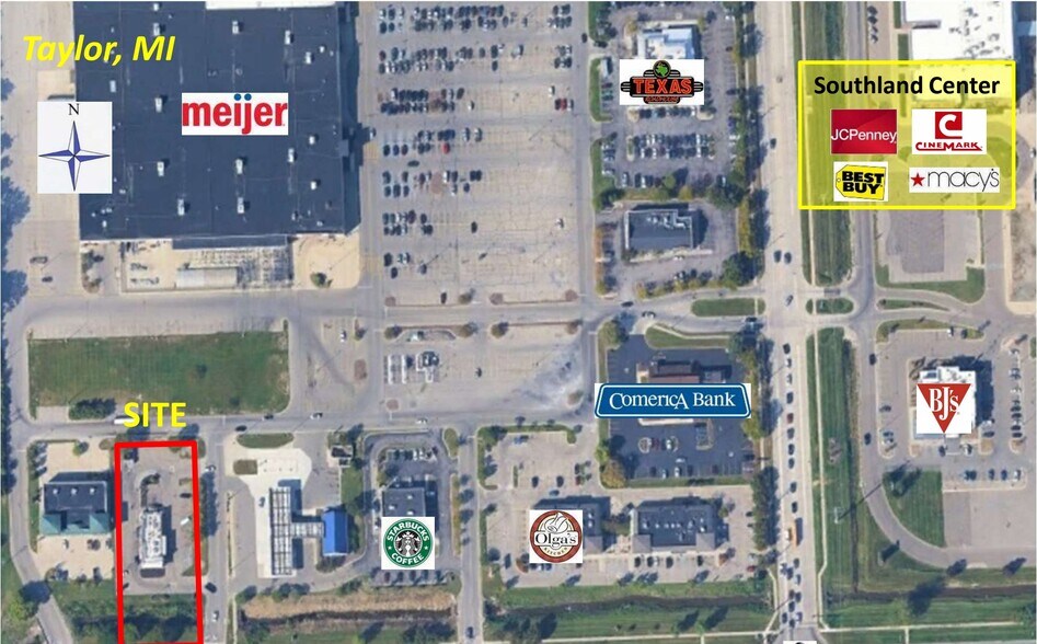 More Photos Of 23500 Eureka Rd, Taylor Fast Food For Lease