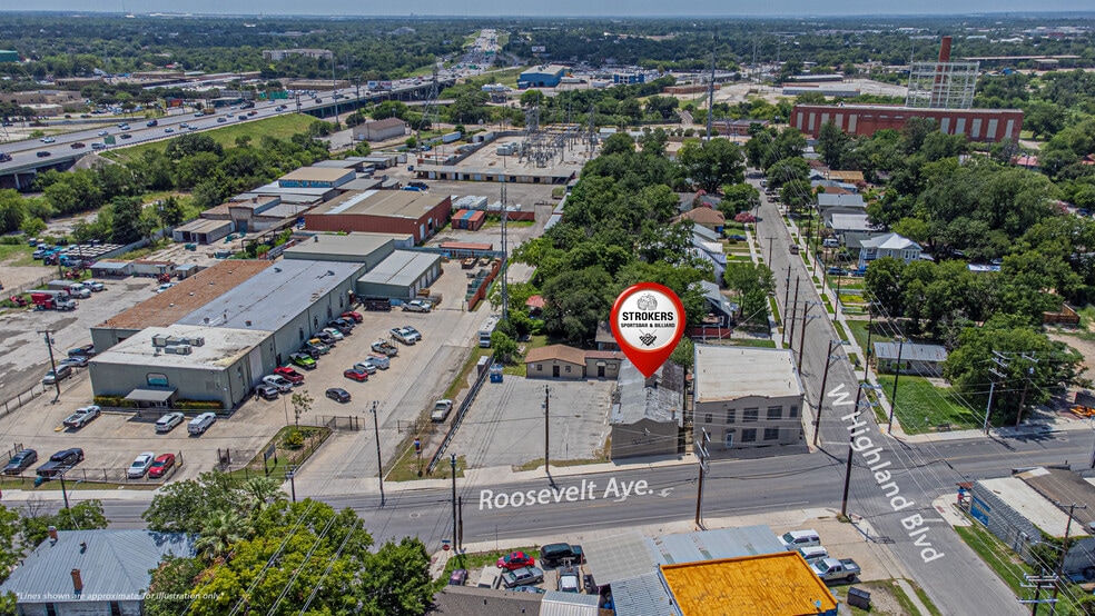 Primary Photo Of 705 Roosevelt Ave, San Antonio Sports And Entertainment For Sale