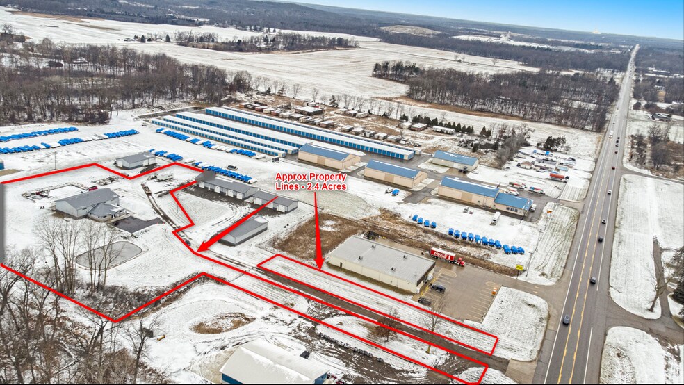 More Photos Of 9486 S Meridian Rd, Clarklake Light Manufacturing For Sale