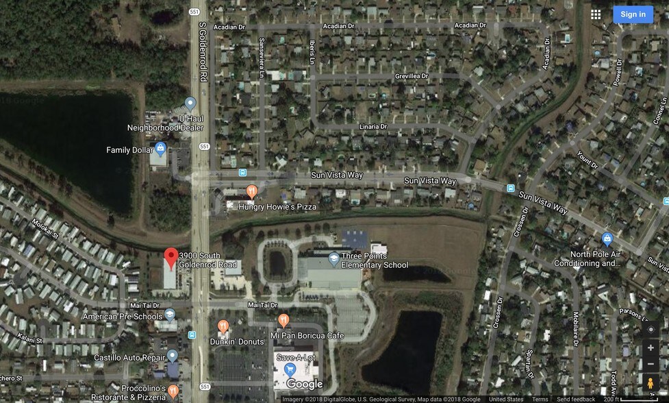 More Photos Of 3900 S Goldenrod Rd, Orlando General Retail For Lease