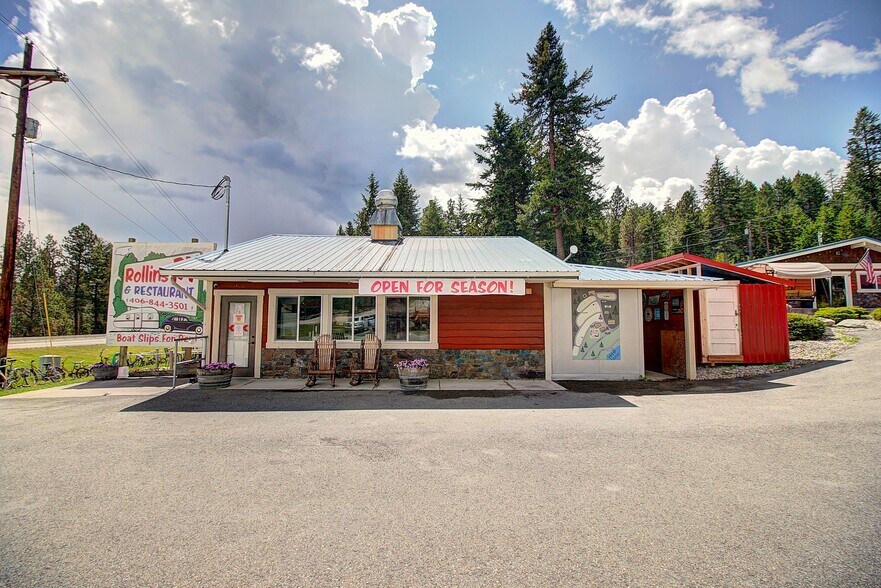 More Photos Of 23113 Rollins Lakeshore Dr, Rollins General Retail For Sale