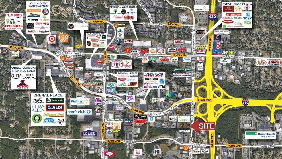 More Photos Of 900 S Shackleford Rd, Little Rock Office For Lease