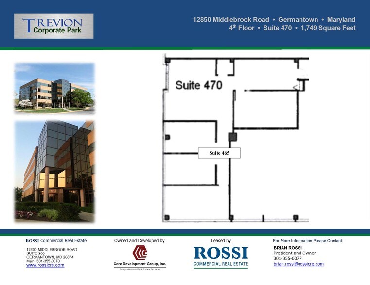More Photos Of 12850 Middlebrook Rd, Germantown Medical For Lease