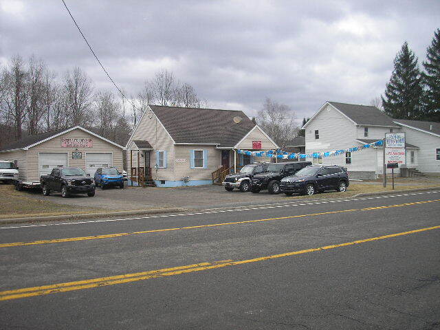 Primary Photo Of 695 Conklin Rd, Binghamton Auto Repair For Sale