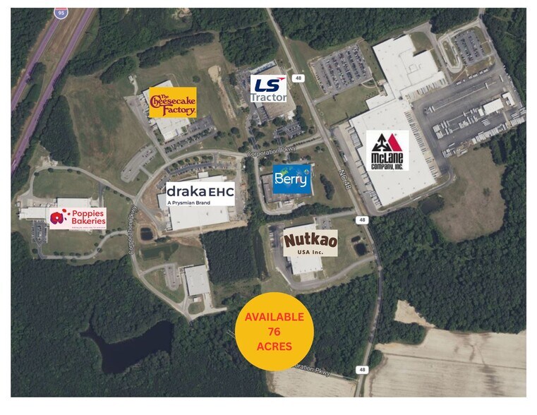 Primary Photo Of 6764 NC-48, Battleboro Land For Sale