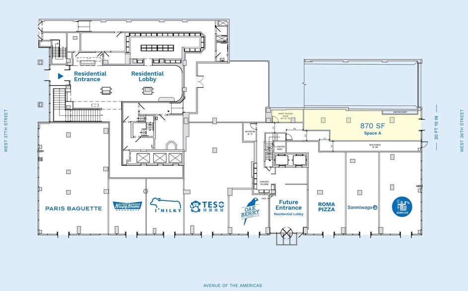 More Photos Of 980 Avenue of the Americas, New York Multifamily For Sale