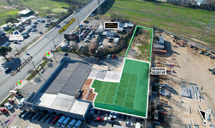 More Photos Of 6127 San Pedro Ave, San Antonio Unknown For Lease