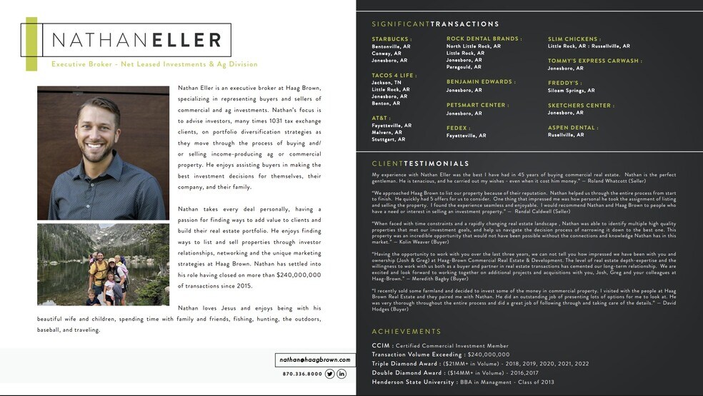 More Photos Of 3106 Southwest Drive, Jonesboro General Retail For Sale