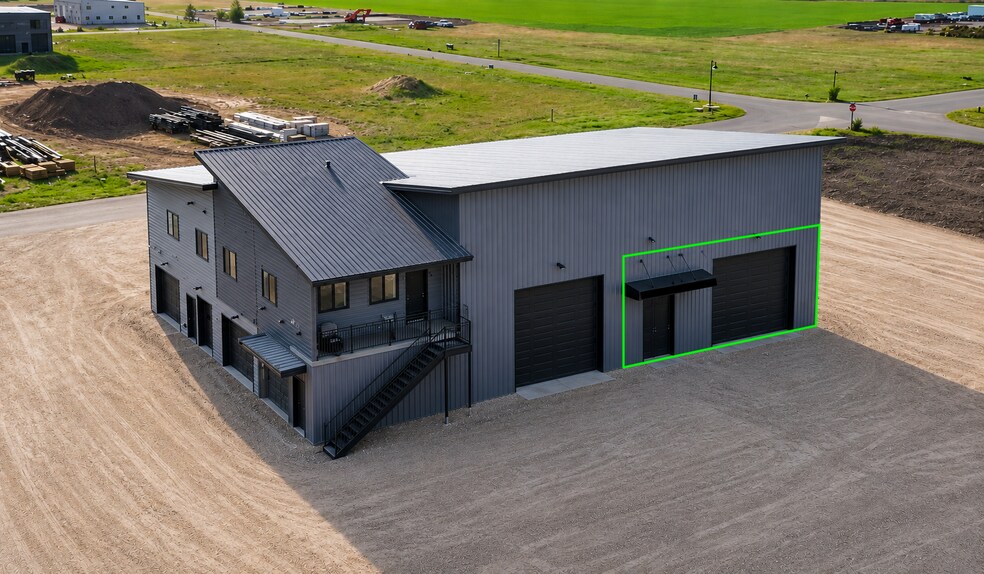 More Photos Of 1310 Industrial Lane, Driggs Showroom For Sale