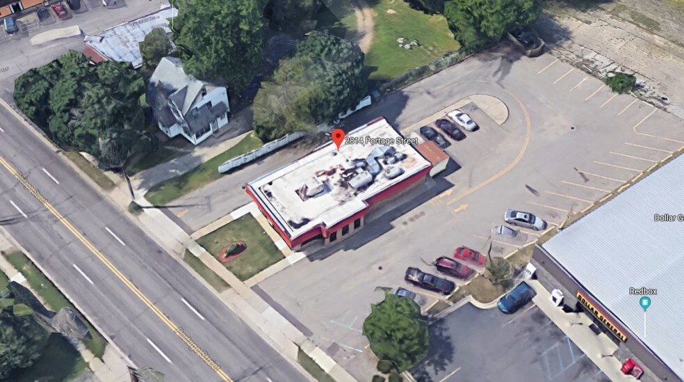 More Photos Of 2814 Portage St, Kalamazoo Fast Food For Lease