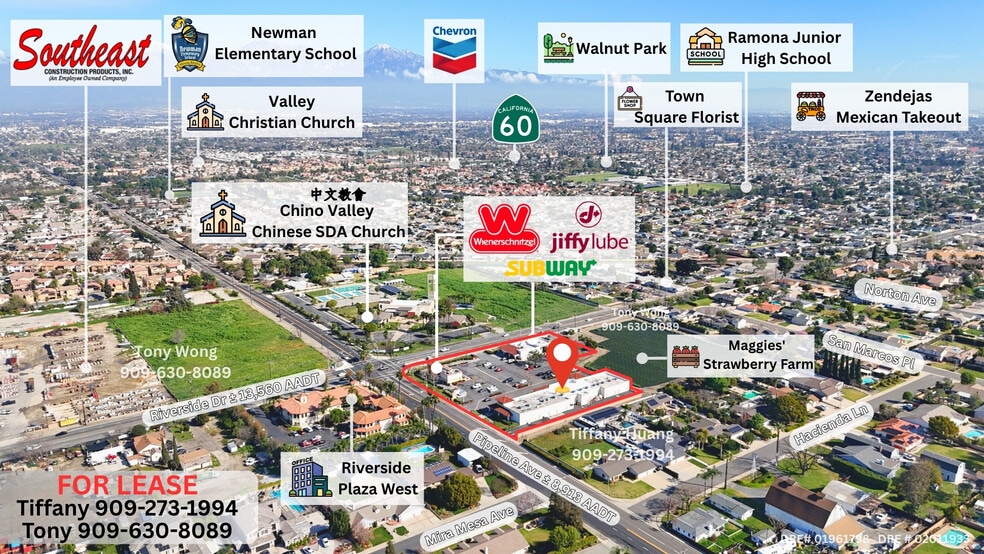 More Photos Of 4117-4141 Riverside Dr, Chino Unknown For Lease