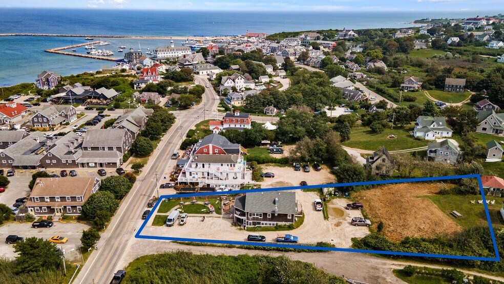 More Photos Of 85 Ocean Ave, New Shoreham Restaurant For Sale