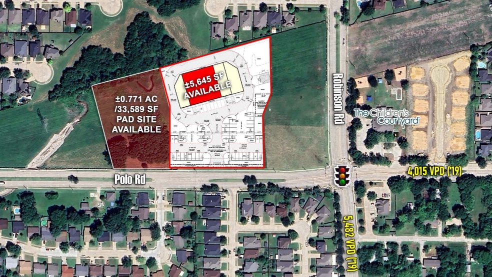 Primary Photo Of 912 W Polo Rd, Grand Prairie General Retail For Lease