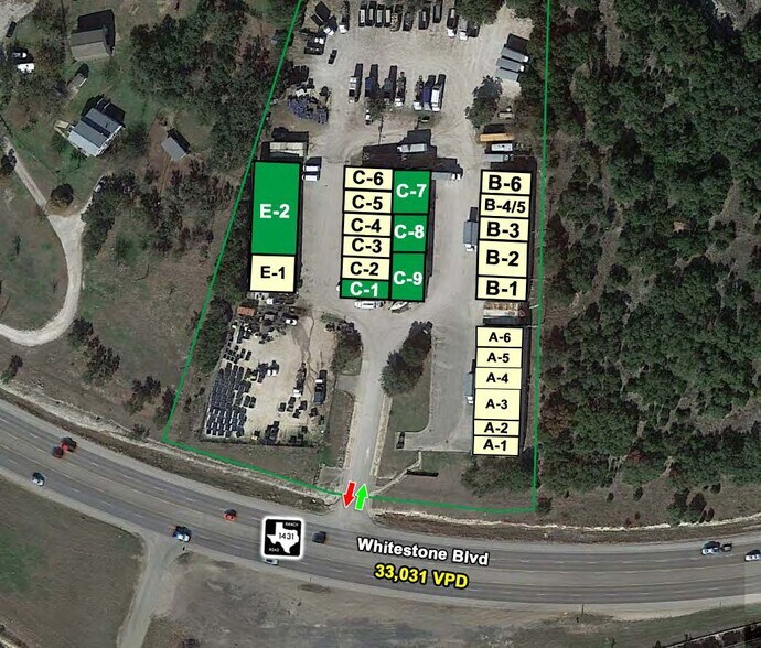 More Photos Of 2301 W Whitestone Blvd, Cedar Park Warehouse For Lease