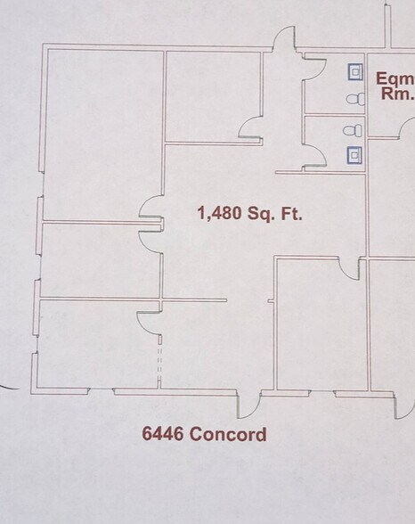 More Photos Of 6446 Concord Rd, Beaumont Medical For Lease
