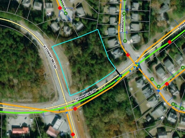 More Photos Of 001 W Stewart Mill Rd, Douglasville Land For Sale