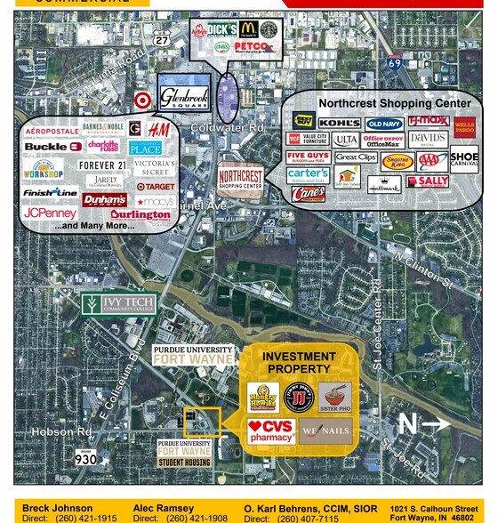 More Photos Of , Fort Wayne General Retail For Sale