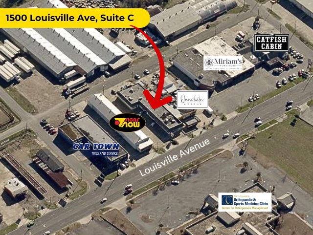 More Photos Of 1500 Louisville Ave, Monroe Office For Sale