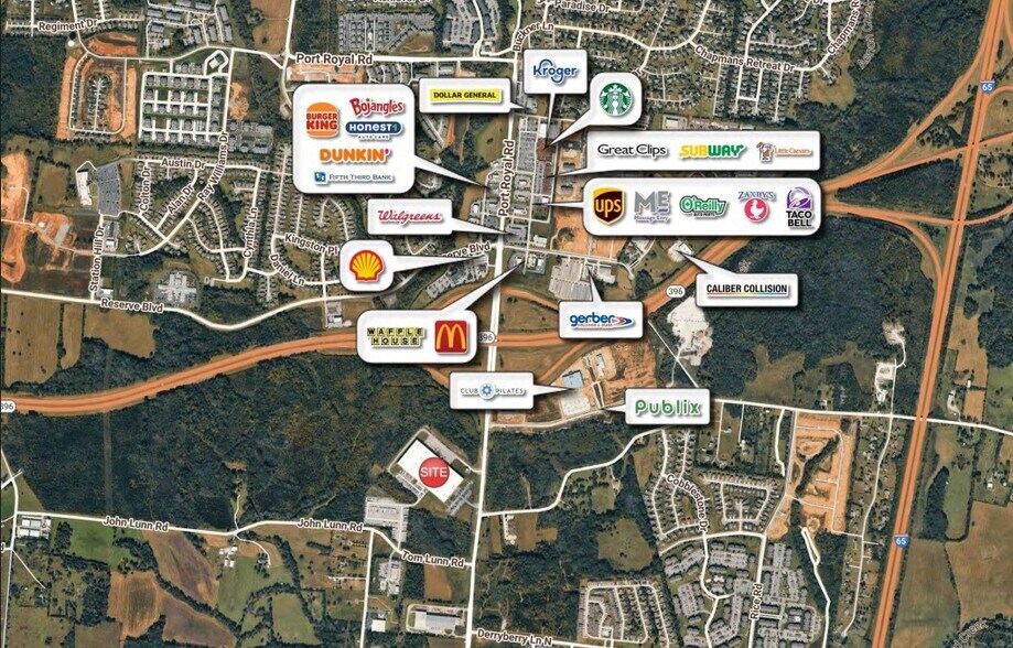 More Photos Of 4637 Port Royal Rd, Spring Hill Distribution For Sale