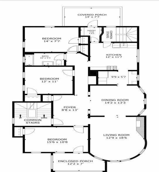 More Photos Of 201 Rawson Rd, Brookline Apartments For Sale