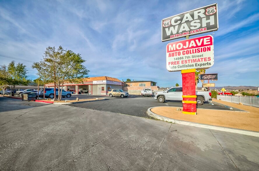 More Photos Of 14986 7th St, Victorville Carwash For Sale