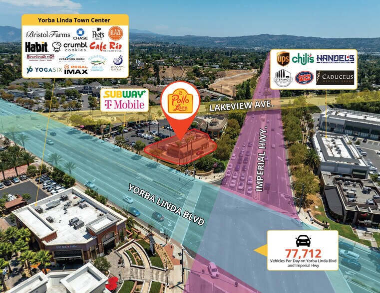 More Photos Of 18402 Yorba Linda Blvd, Yorba Linda Fast Food For Sale