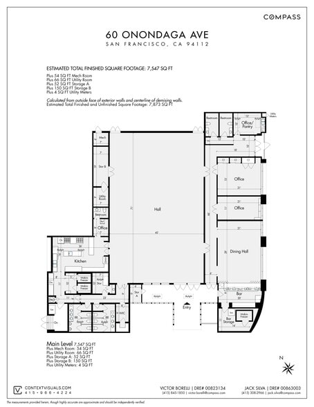 More Photos Of 60 Onondaga Ave, San Francisco Land For Sale