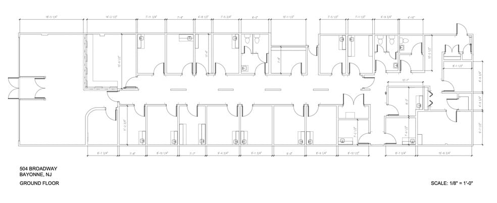 More Photos Of 504 - 506 Broadway, Bayonne Storefront Retail Office For Sale