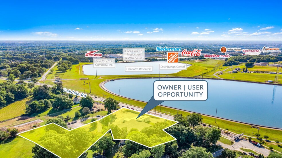 More Photos Of 311-333 Oakdale Rd, Charlotte Food Processing For Sale