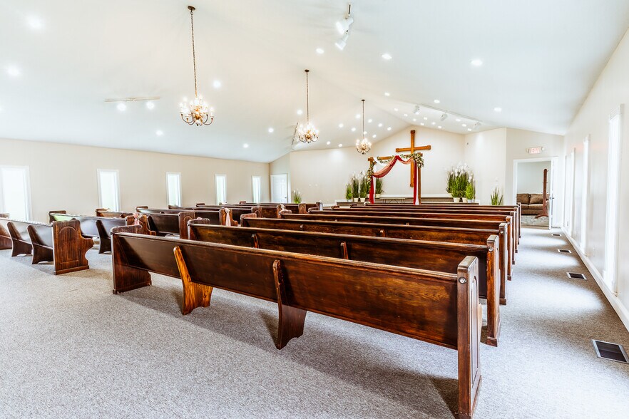 More Photos Of 3375 Rowland Mill Rd, Buena Vista Religious Facility For Lease