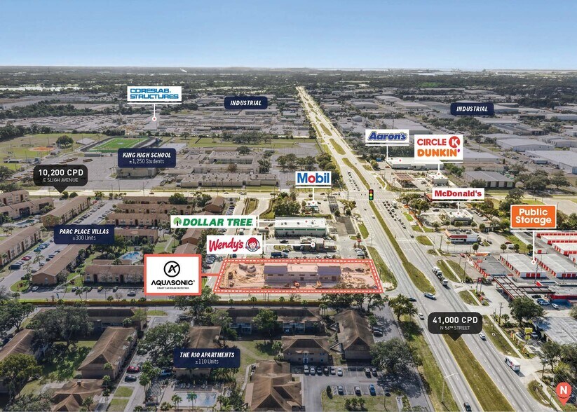 More Photos Of 6929 N 56th St, Tampa Carwash For Sale
