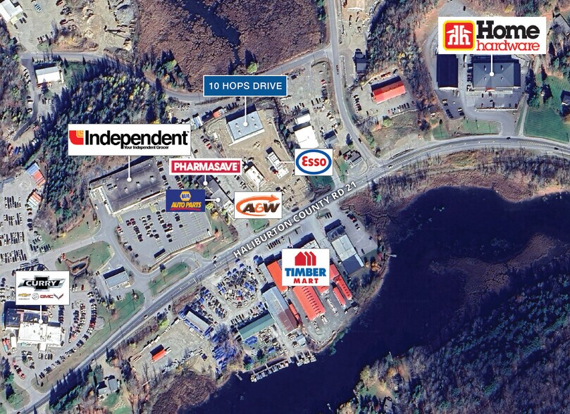 More Photos Of 10 Hops Dr, Algonquin Highlands General Retail For Lease