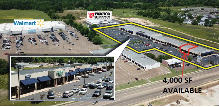 Primary Photo Of 100-126 Northwest Plaza Dr, Senatobia Unknown For Lease