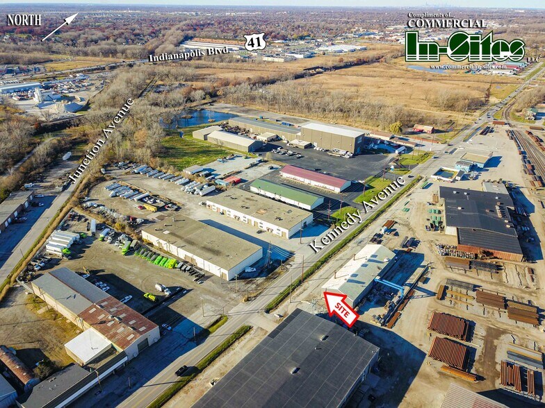More Photos Of 1020 Kennedy Ave, Schererville Light Manufacturing For Lease